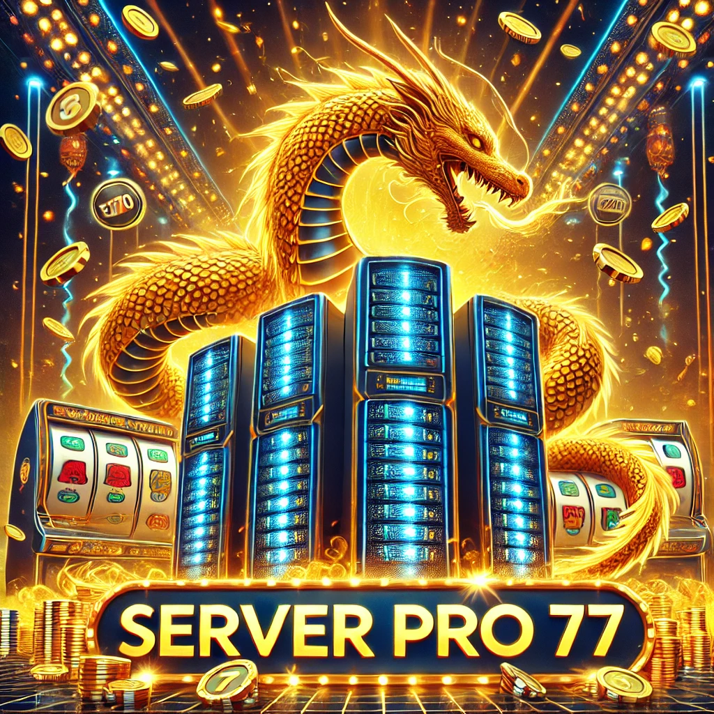SERVERPRO777: Game Slot Online Terpercaya dengan Bonus Melimpah!